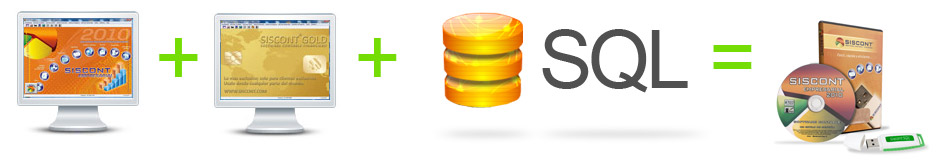 Esquema funcionamiento Siscont SQL
