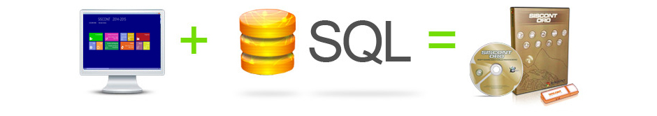Esquema funcionamiento Siscont SQL